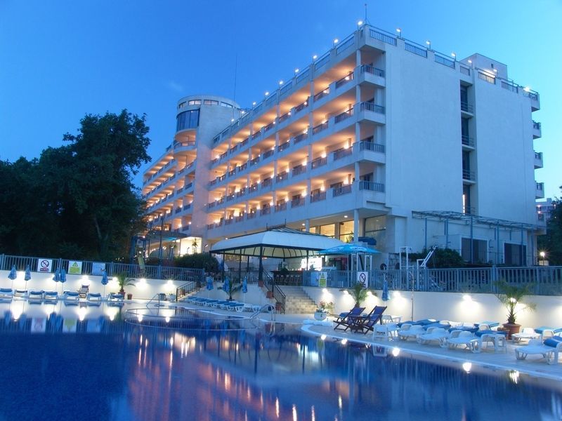 Sofia Hotel Golden Sands Eksteriør billede