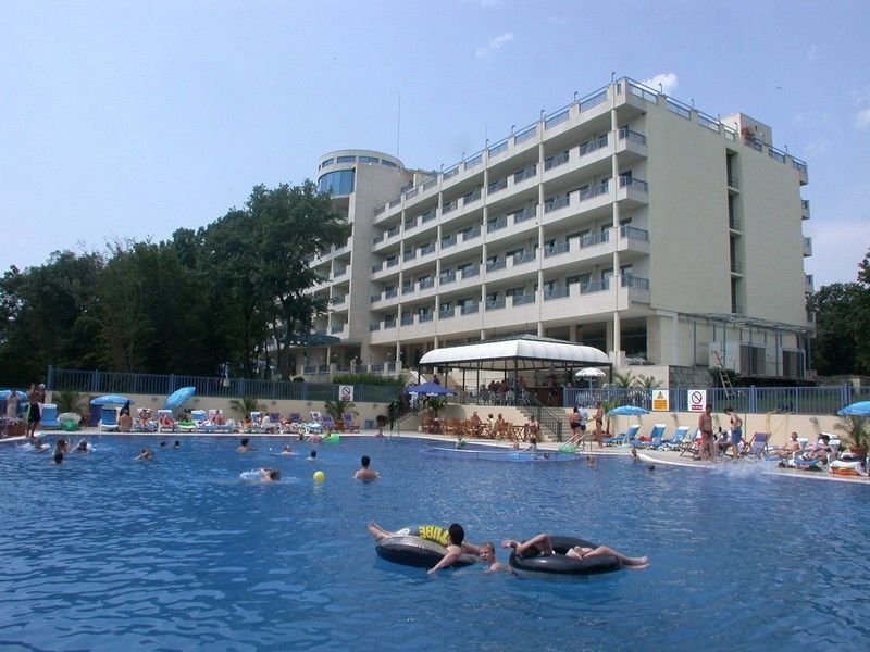 Sofia Hotel Golden Sands Eksteriør billede