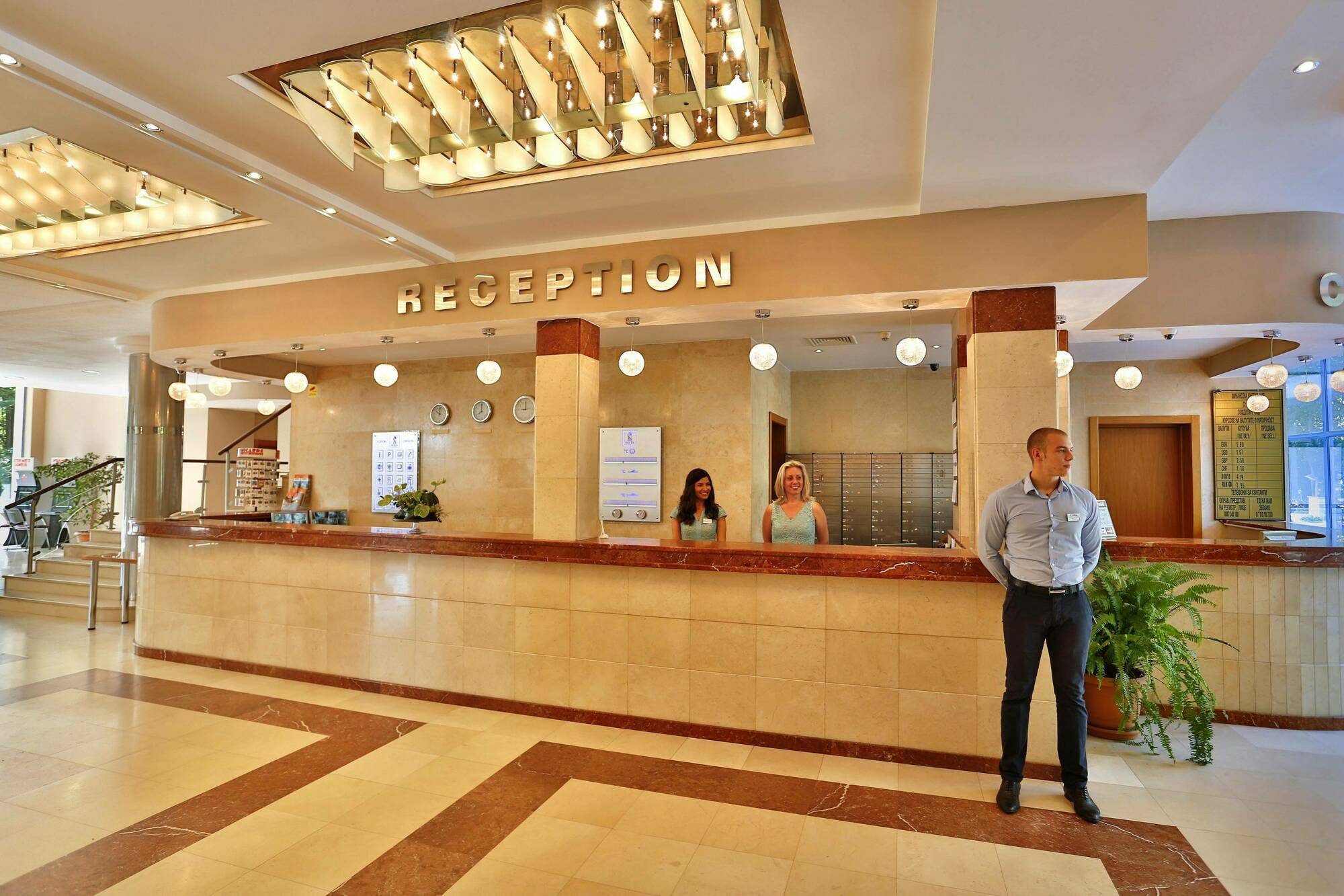 Sofia Hotel Golden Sands Eksteriør billede